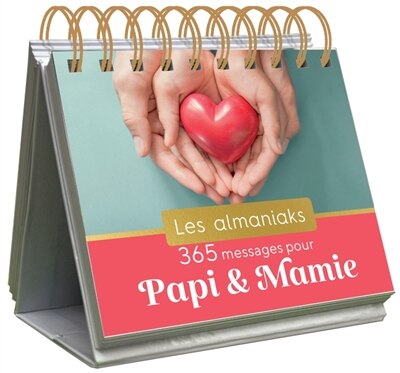 Front cover_365 messages pour papi & mamie