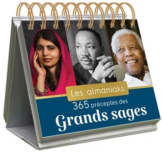Front cover_365 préceptes des grands sages