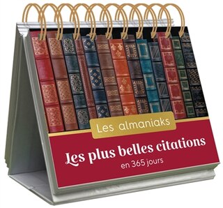 Front cover_Les plus belles citations en 365 jours