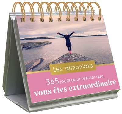 Couverture_365 jours pour réaliser que vous êtes extraordinaire
