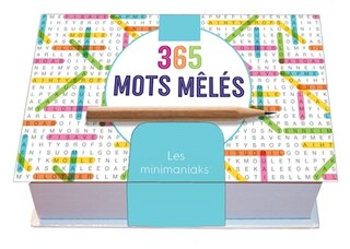 Front cover_365 mots mêlés