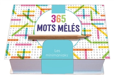 Front cover_365 mots mêlés