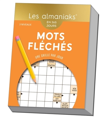 Front cover_Mots fléchés
