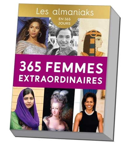 Front cover_365 femmes extraordinaires