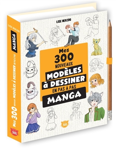 Front cover_Mes 300 nouveaux modèles à dessiner en pas à pas