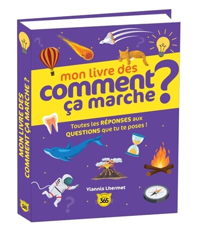 Front cover_Mon livre des comment ça marche ?