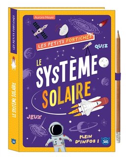 Front cover_Le Système solaire