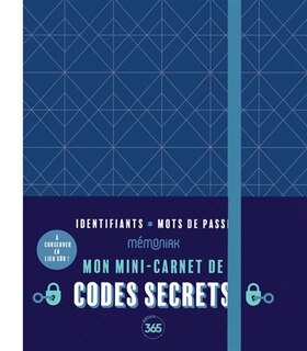 Front cover_Mon mini-carnet de codes secrets