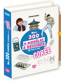 Front cover_Mes 300 K-modèles à dessiner en pas à pas