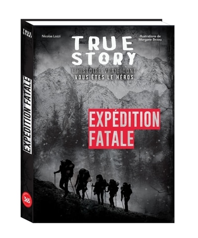 Front cover_Expédition fatale