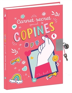 Front cover_Carnet secret : spécial copines