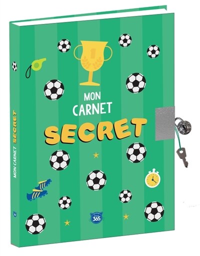 Front cover_Mon carnet secret
