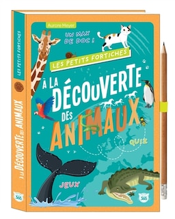Couverture_A la d&eacute;couverte des animaux