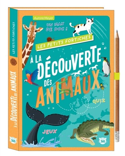 Couverture_A la d&eacute;couverte des animaux