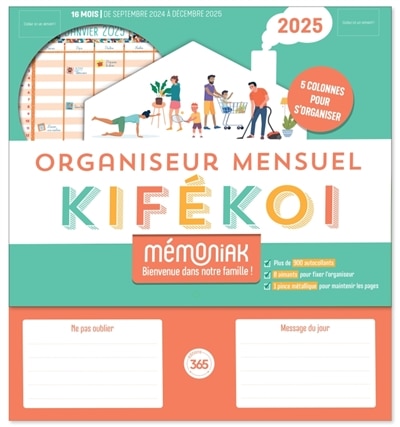 Front cover_Kifékoi, organiseur mensuel 2025