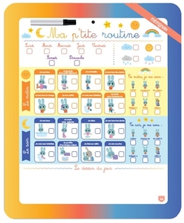 Couverture_Ma p'tite routine