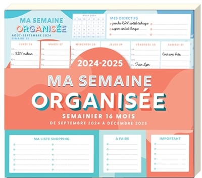 Front cover_Ma semaine organisée 2024-2025