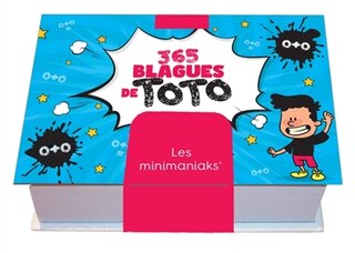 Front cover_365 blagues de Toto