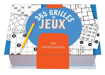 Front cover_365 grilles de jeux