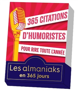 Couverture_365 citations d'humoristes pour rire toute l'année