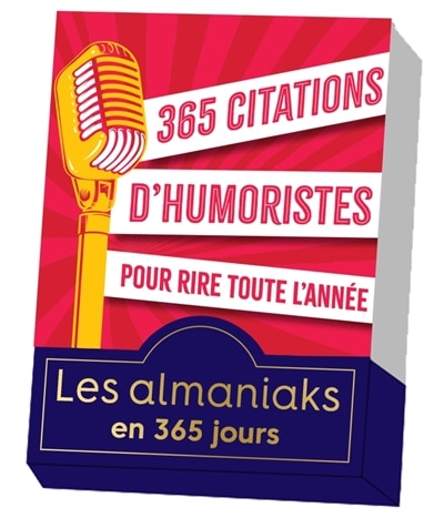 Couverture_365 citations d'humoristes pour rire toute l'année