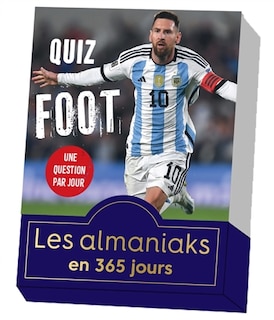 Front cover_Quiz foot : une question par jour