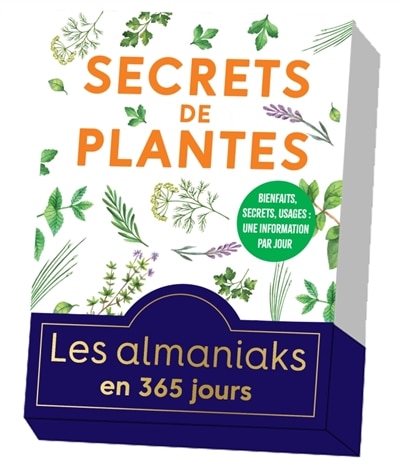 Front cover_Secrets de plantes