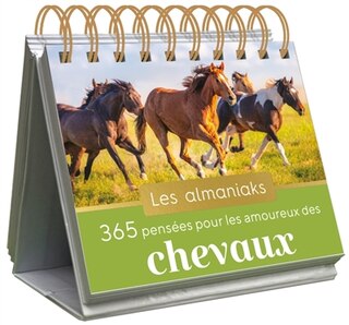 Couverture_365 pensées pour les amoureux des chevaux