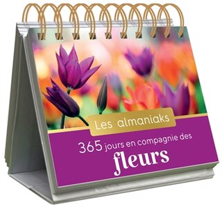 Front cover_365 jours en compagnie des fleurs