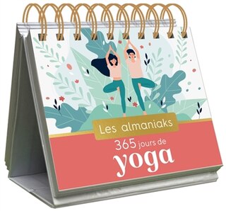 Front cover_365 jours de yoga