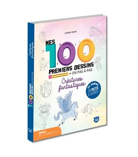Front cover_Mes 100 premiers dessins en pas à pas