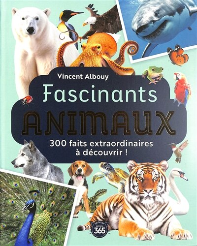 Front cover_Fascinants animaux