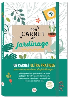 Front cover_Mon carnet de jardinage