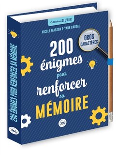 Couverture_200 énigmes pour renforcer sa mémoire