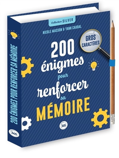 Couverture_200 énigmes pour renforcer sa mémoire
