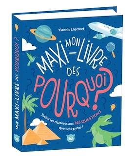 Front cover_Mon maxi-livre des pourquoi ?