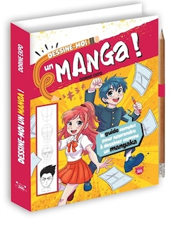Front cover_Dessine-moi un manga !