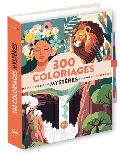 Couverture_300 coloriages myst&egrave;res