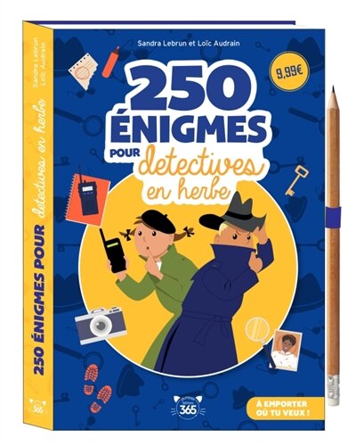 Couverture_250 &eacute;nigmes pour d&eacute;tectives en herbe