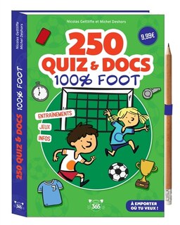 Front cover_250 quiz & docs 100 % foot