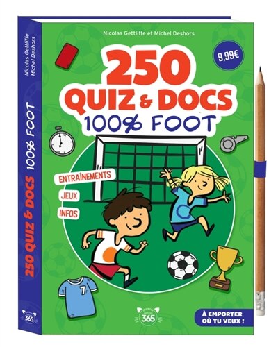 Front cover_250 quiz & docs 100 % foot