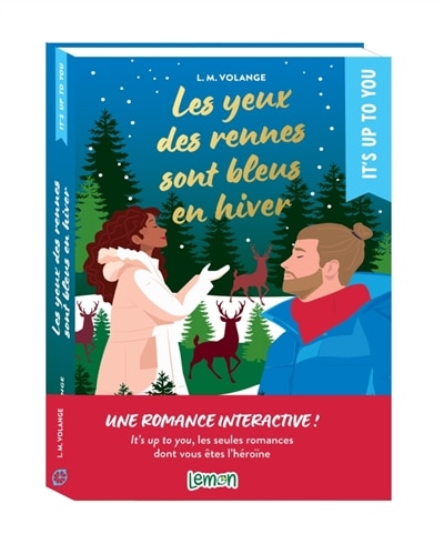 Front cover_Les yeux des rennes sont bleus en hiver