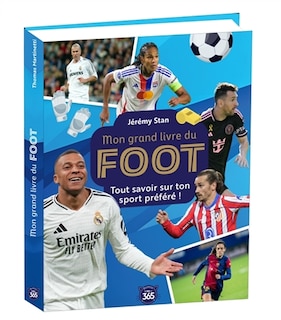 Front cover_Mon grand livre du foot