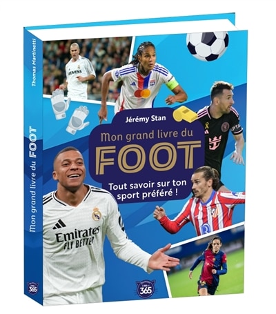 Front cover_Mon grand livre du foot