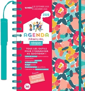 Couverture_Agenda familial Mémoniak 2026