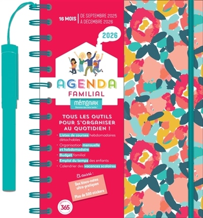 Couverture_Agenda familial Mémoniak 2026