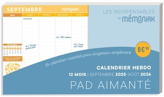 Couverture_Pad aimanté hebdomadaire 2025-2026