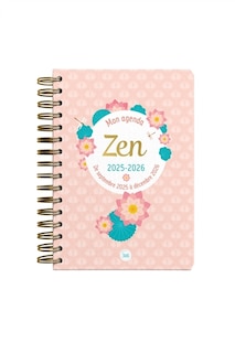 Couverture_Mon agenda zen 2025-2026