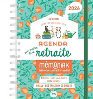 Couverture_Agenda pour profiter de sa retraite 2026
