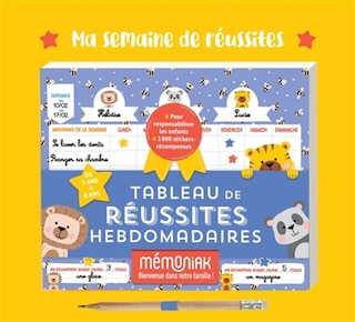 Couverture_Tableau de réussites hebdomadaires